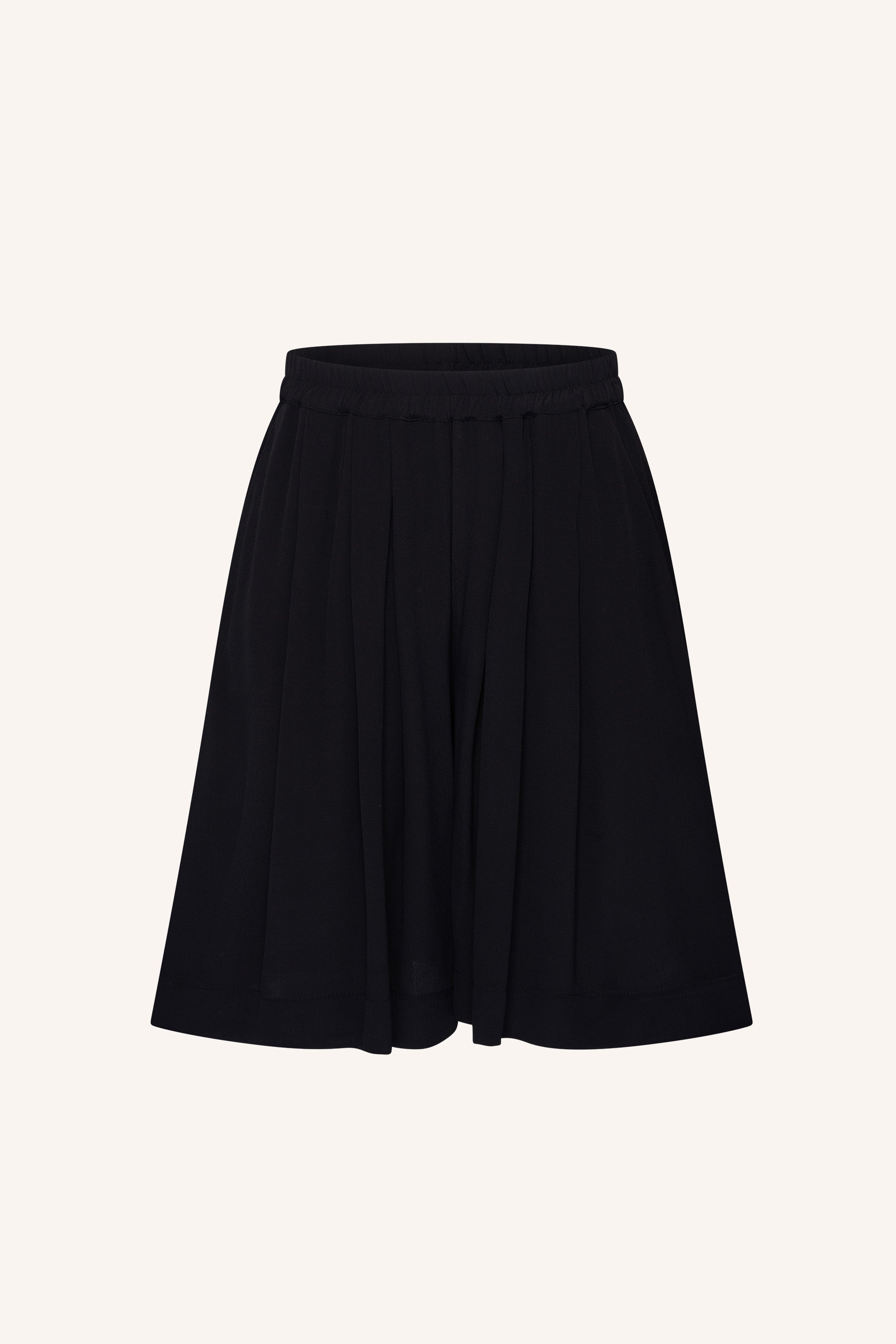 dolce-shorts-jet-black-korte fit-comfortabele draagervaring-ecovero lenzing viscose-by-bar-productfoto