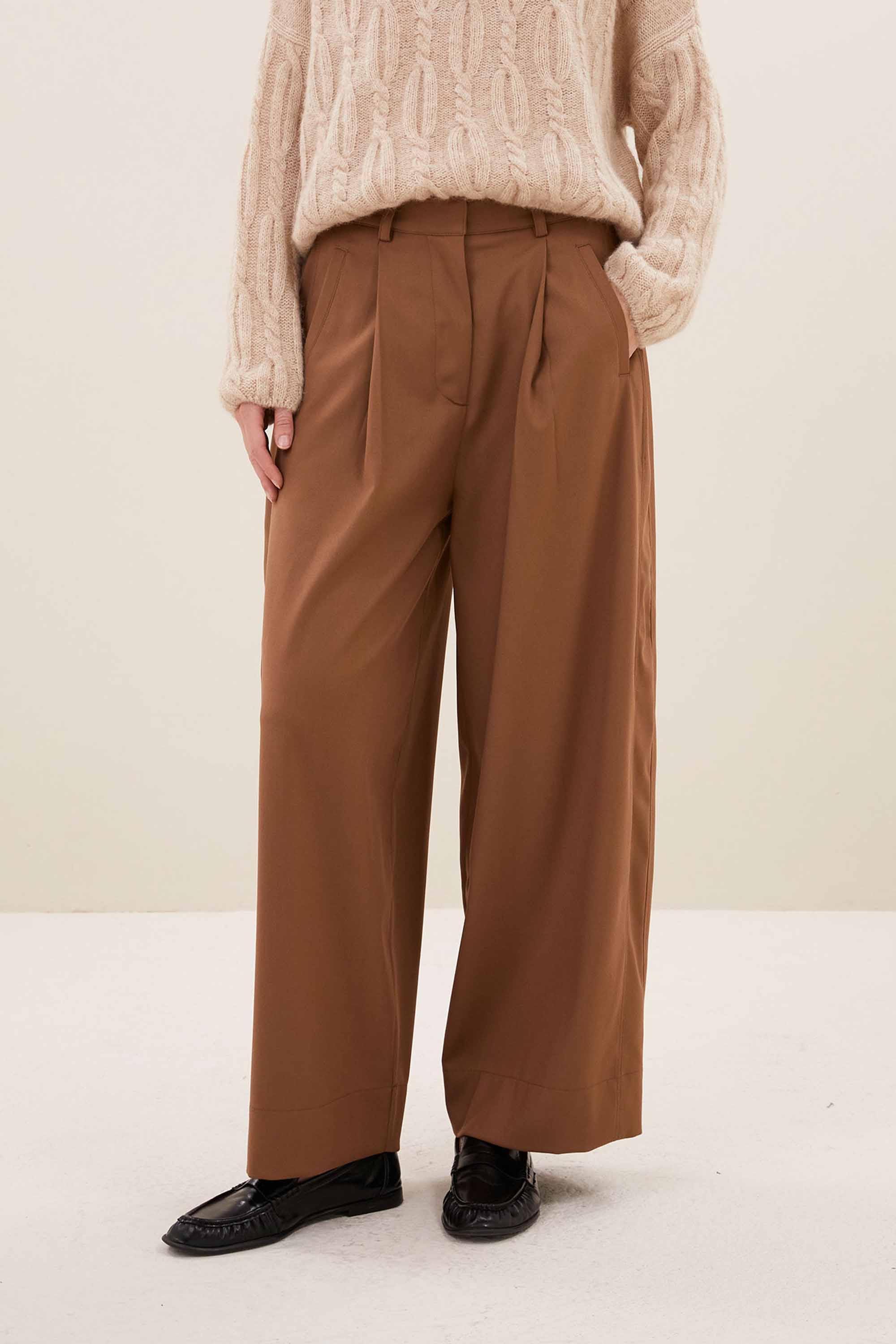 jule-camel-pants-camel-all-time classic-gemaakt door weefspecialist-ritssluiting-by-bar-positie-11