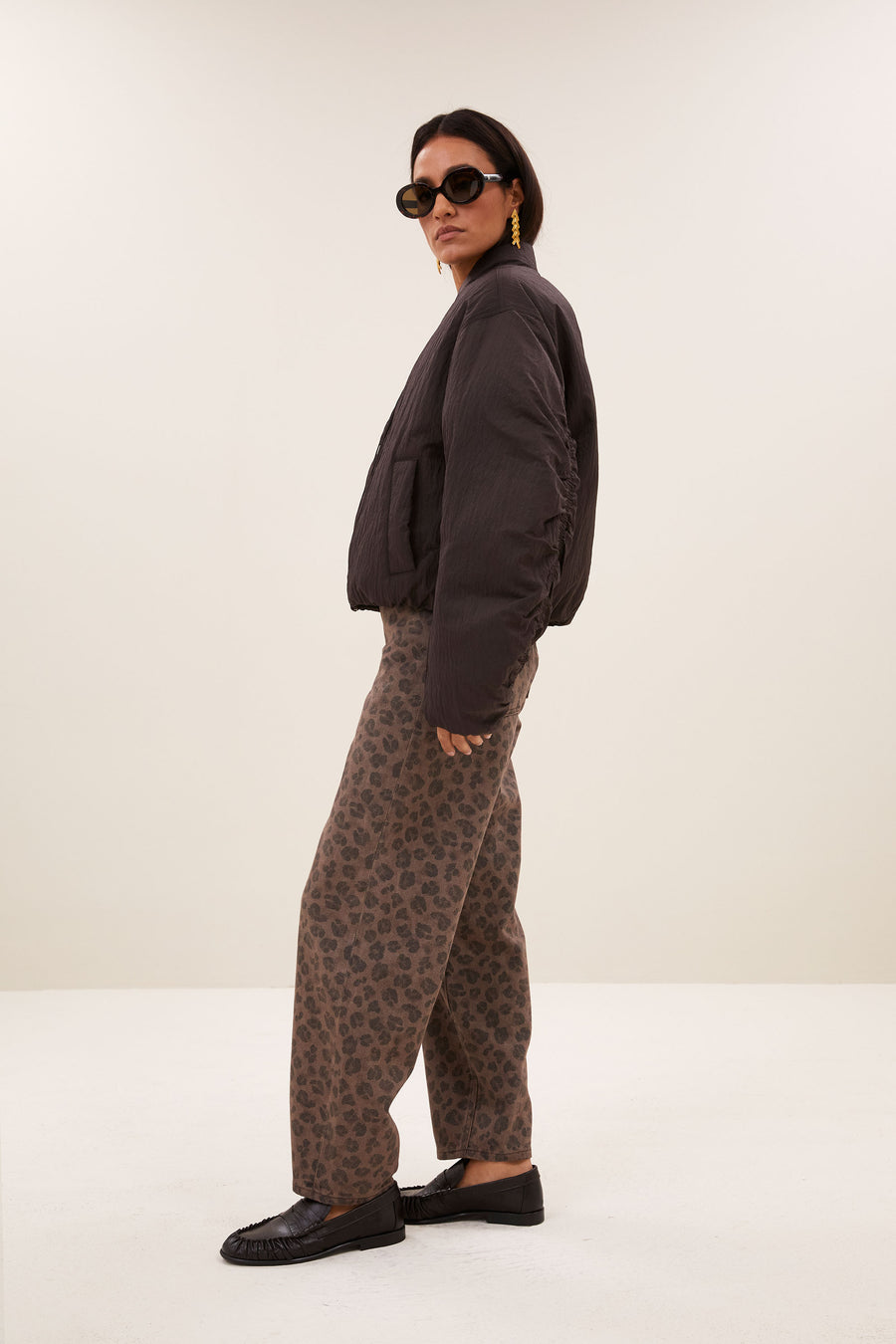 bodie bomber jacket | espresso