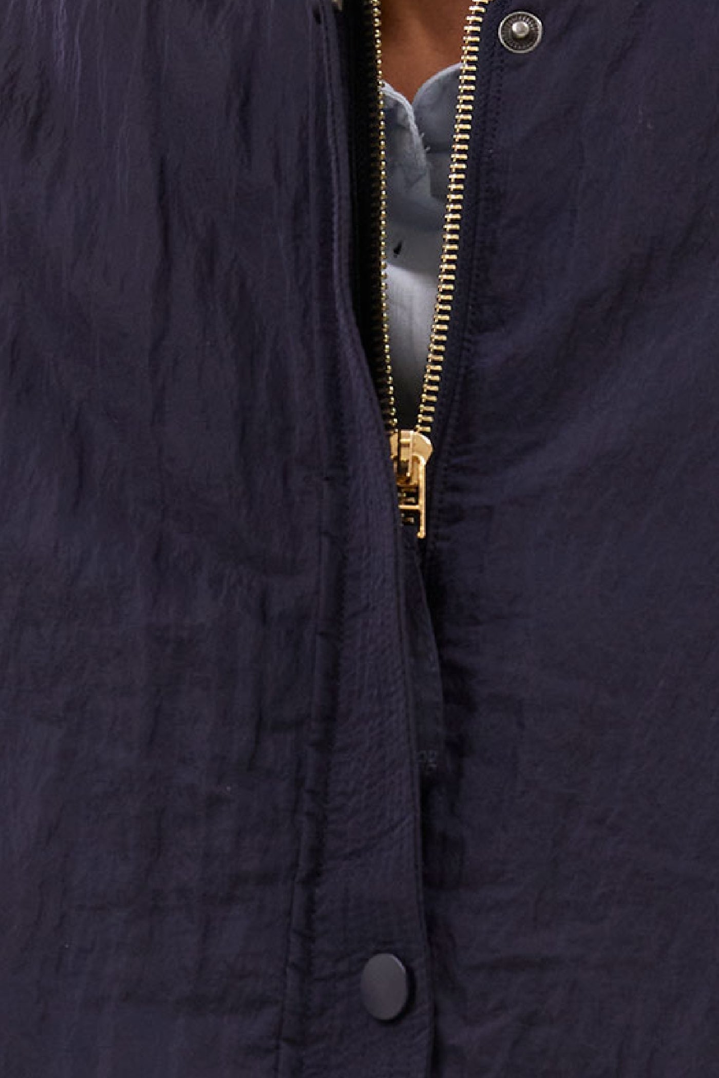 bodie bomber jacket | dark navy