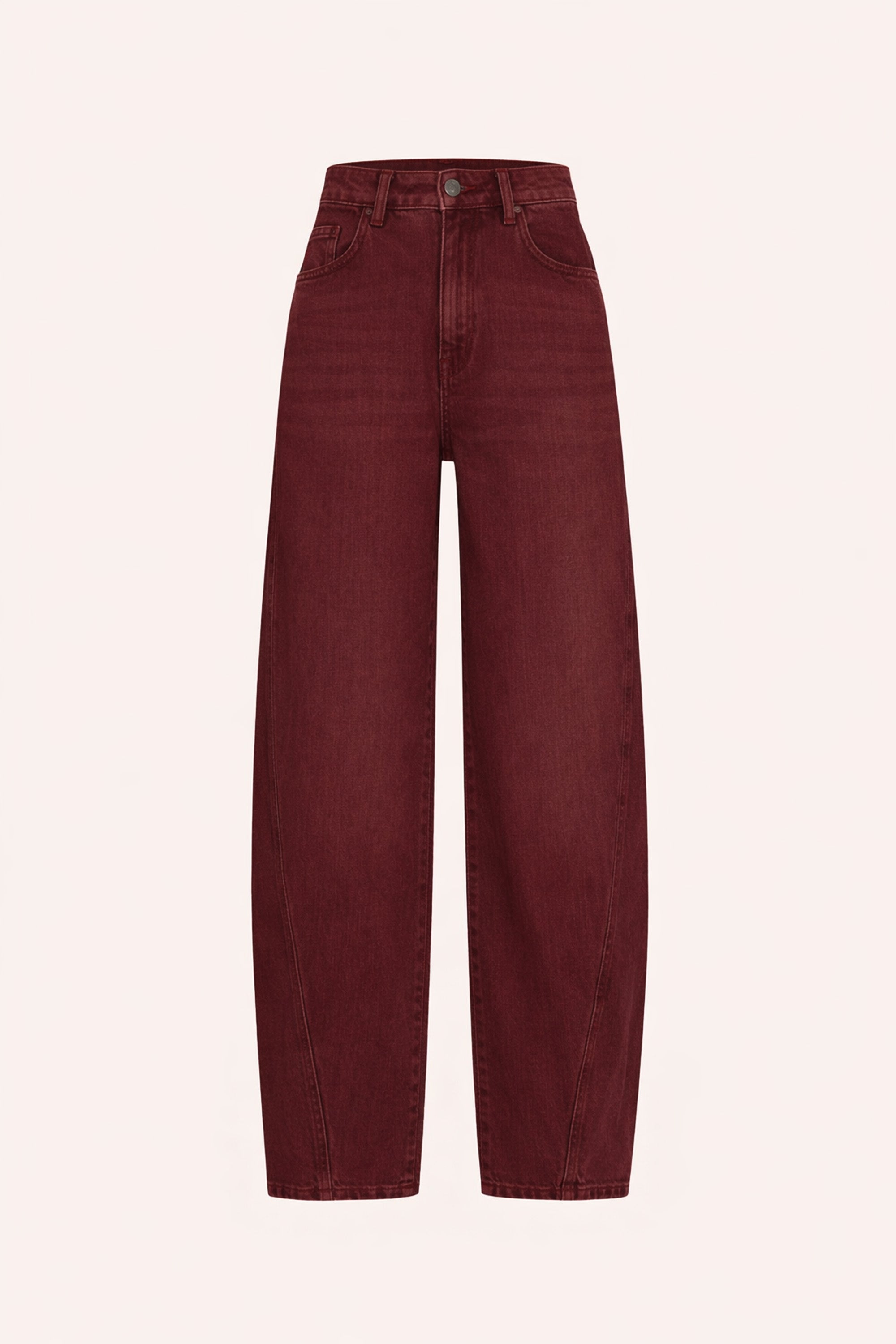 begum-wine-jeans-wine-all-time classic-gemaakt door specialist in denim-biologisch katoen-by-bar-productfoto
