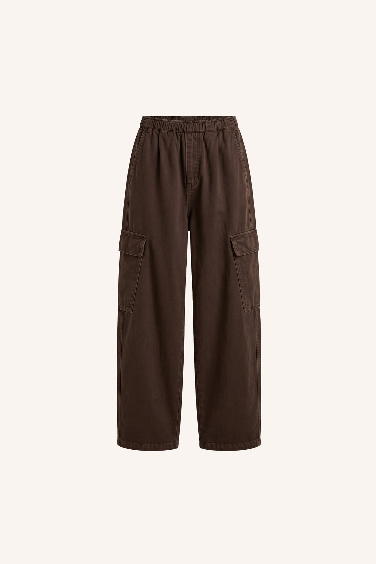 matcha heavy twill pants | espresso