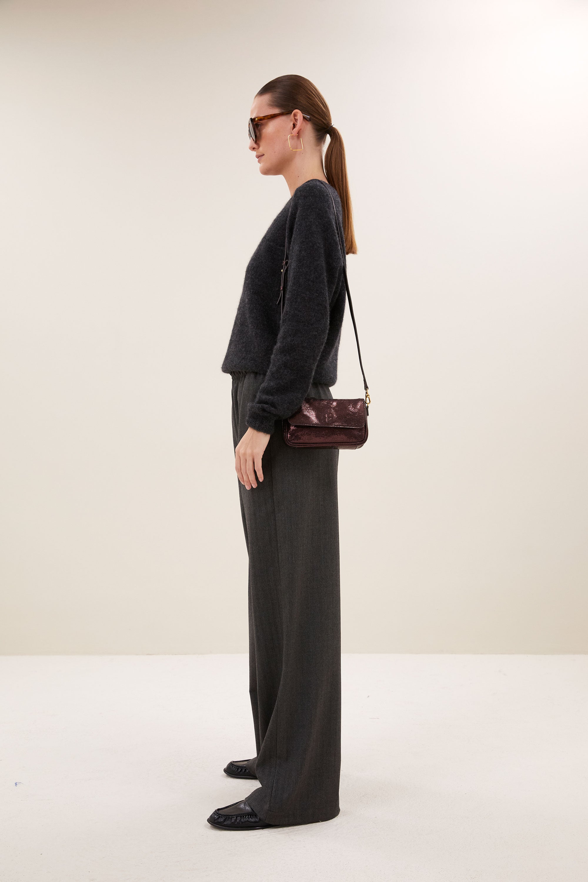 jude metallic bag | copper