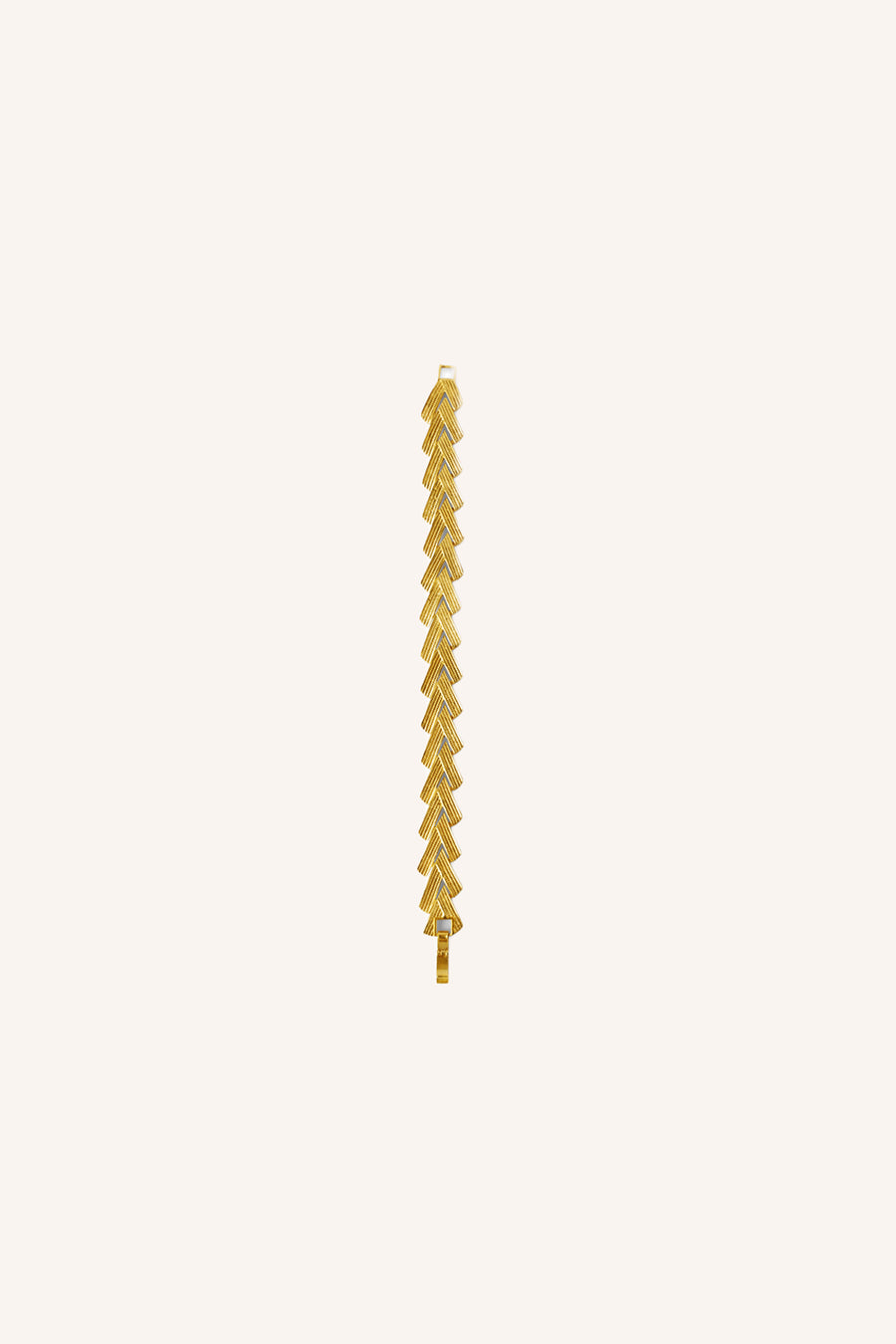 farrah-bracelet-gold-gold plated-all-time classic-by-bar-sfeerbeeld