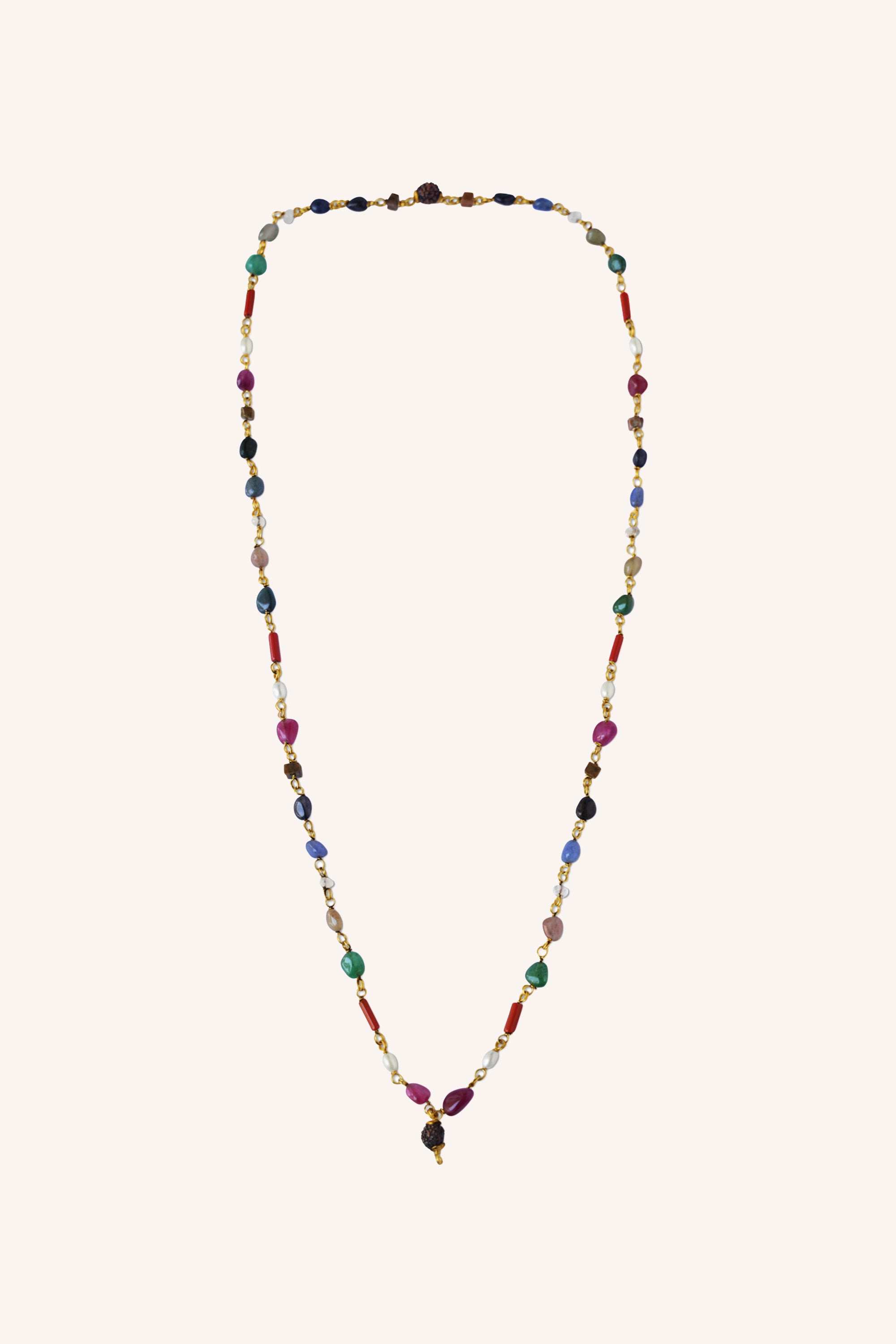 antwerp-necklace-multi-gold plated-all-time classic-by-bar-productfoto