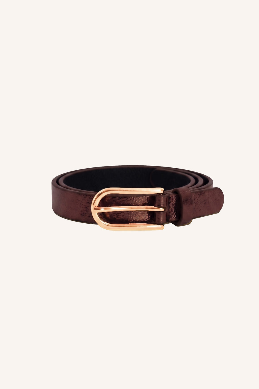lovi-metallic-belt-copper-naar wens verstelbaar-all-time classic-by-bar-sfeerbeeld
