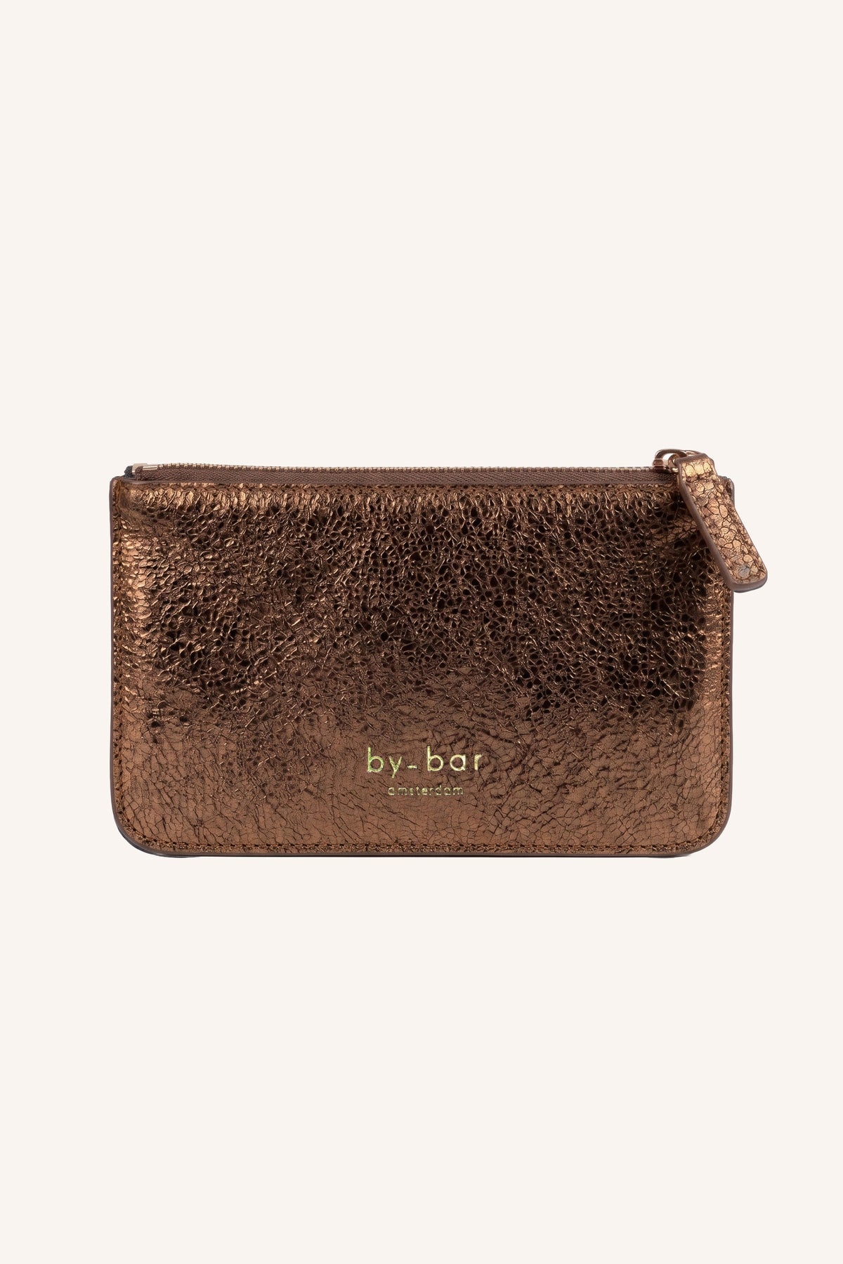 ‍metallic wallet | gold (100% off)