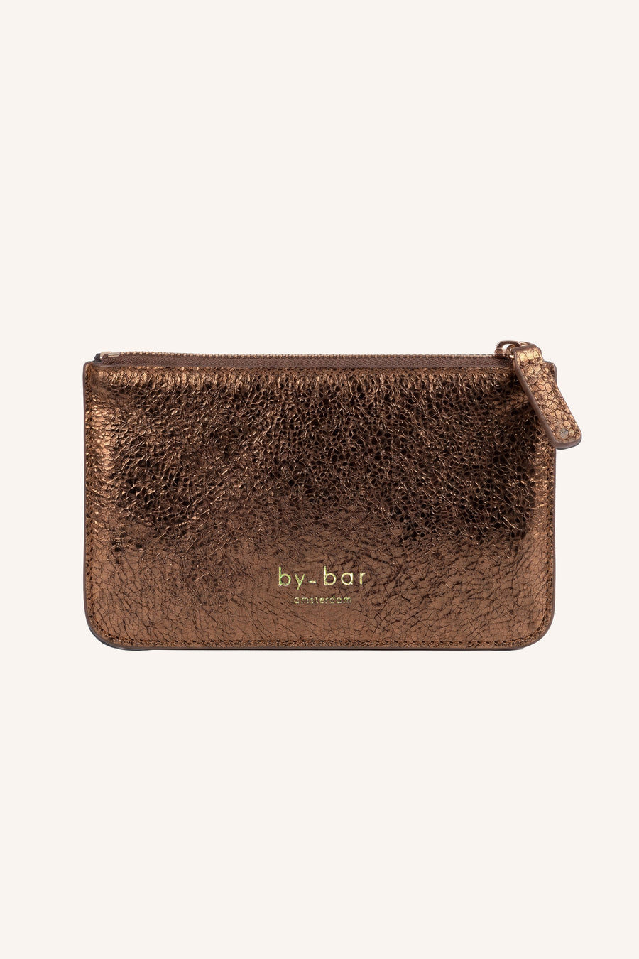 ‍metallic wallet | gold (100% off)