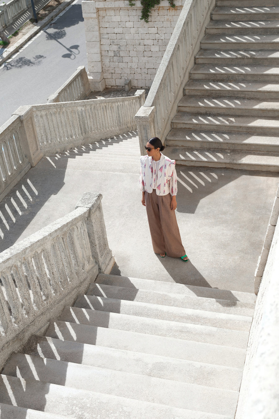 isla ikat jacket | spring ikat