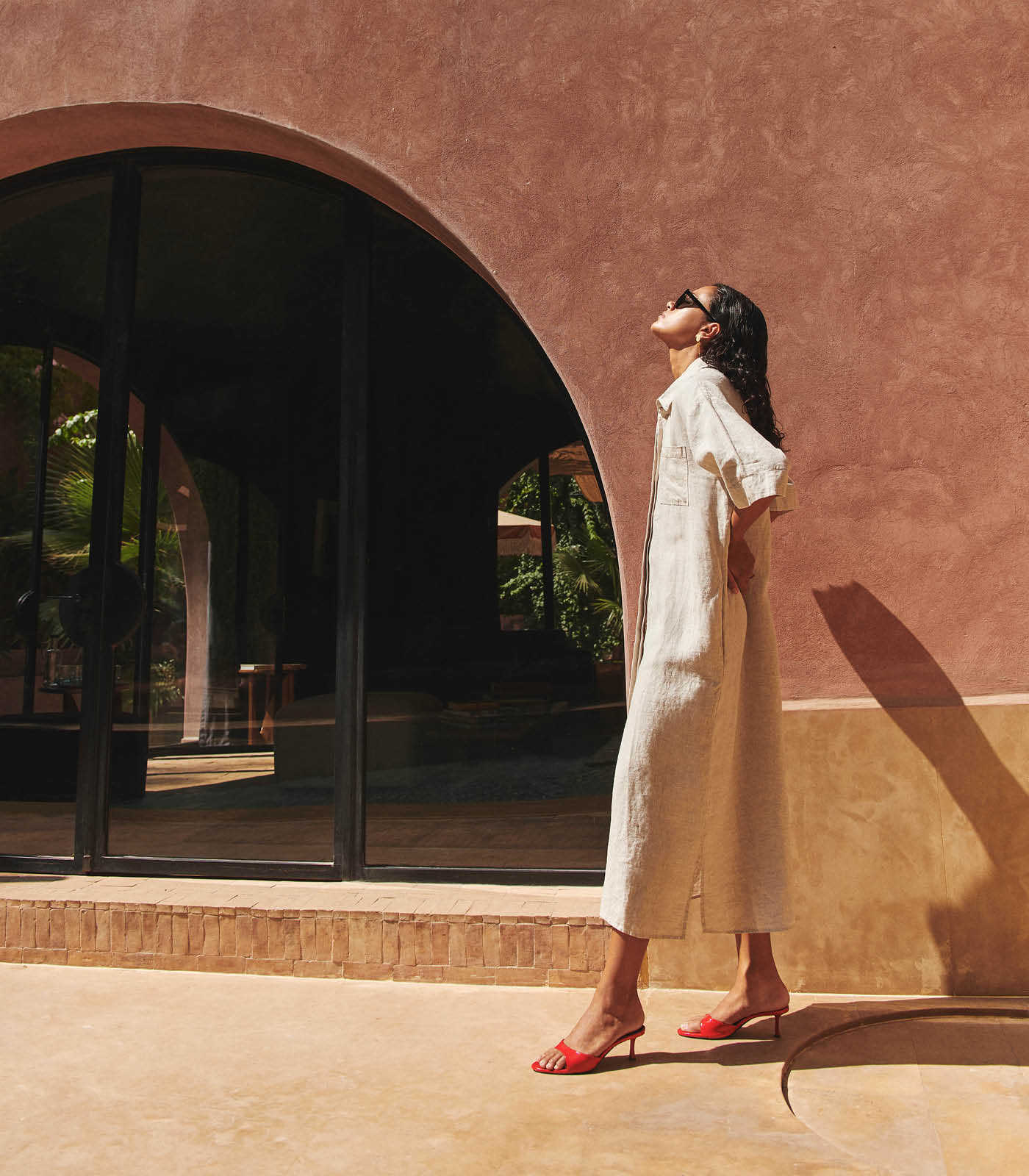 dress- bruno linen - linen - blok1