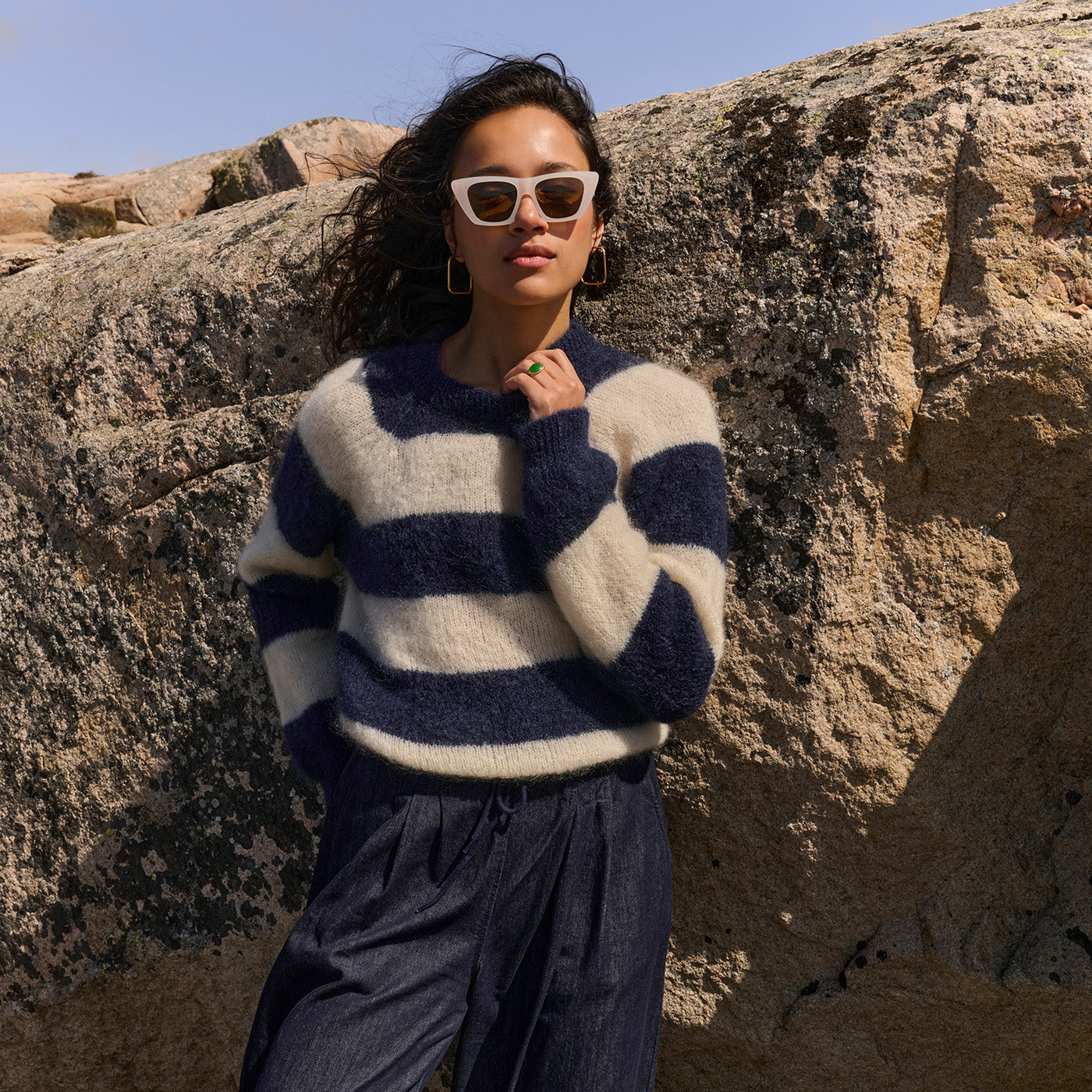 sian stripe pullover - blogpagina